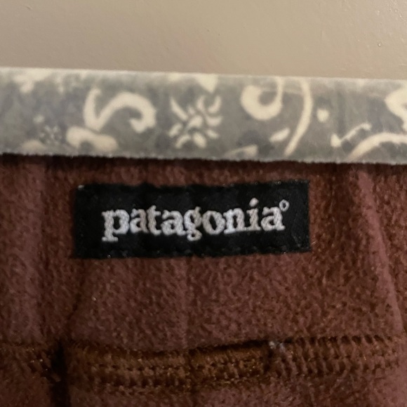 Patagonia Pull Over Fabric Pants Large - Picture 4 of 5